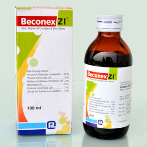 Beconex ZI Syrup-100ml