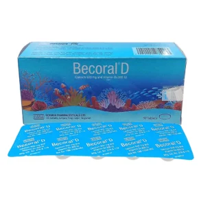 Becoral D Tablet-10's Strip