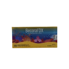 Becoral DX Tablet-10's Strip