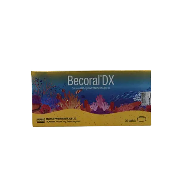 Becoral DX Tablet-10's Strip