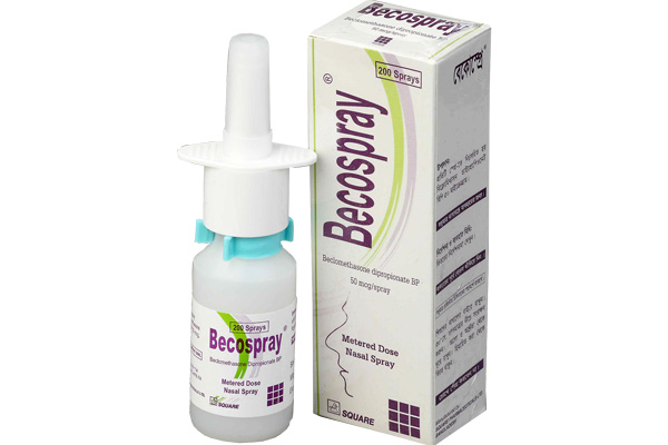 Becospary Nasal Spray-200 metered doses