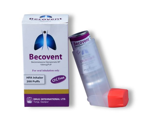 Becovent 100 HFA Inhaler