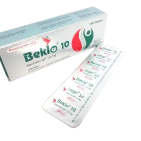 Beklo 10 mg Tablet-14's Strip