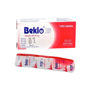 Beklo 25 mg Tablet-28's Pack