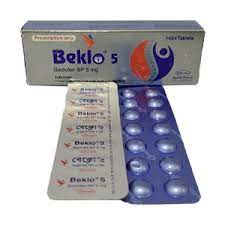 Beklo 5 mg Tablet-14's Strip