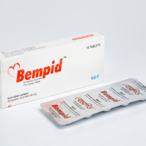 Bempid 180 mg Tablet-10's Pack