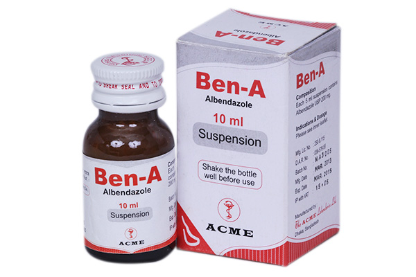 Ben A Oral Suspension-10 ml
