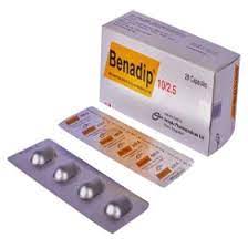 Benadip 2.5/10 Capsule-28's Pack