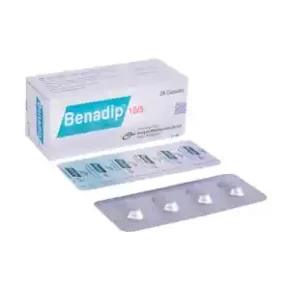 Benadip 5/10 Capsule-28's Pack