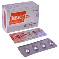 Benadip 5/20 Capsule-28's Pack