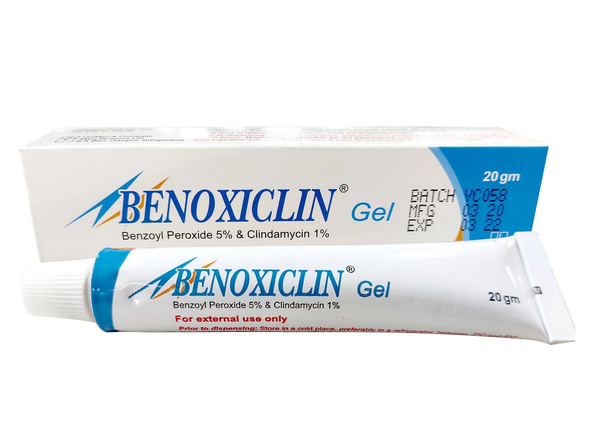Benoxiclin Gel-20 gm
