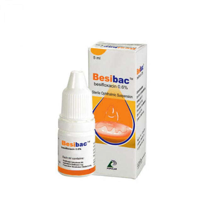 Besibac Eye Drop-5 ml
