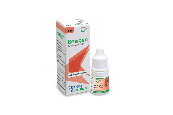 Besigen Eye Drop-5 ml