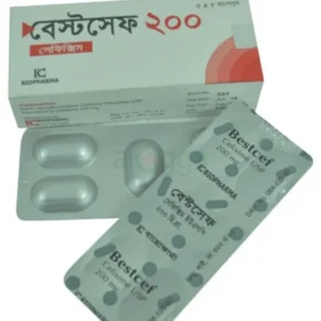 Bestcef 200 mg Capsule