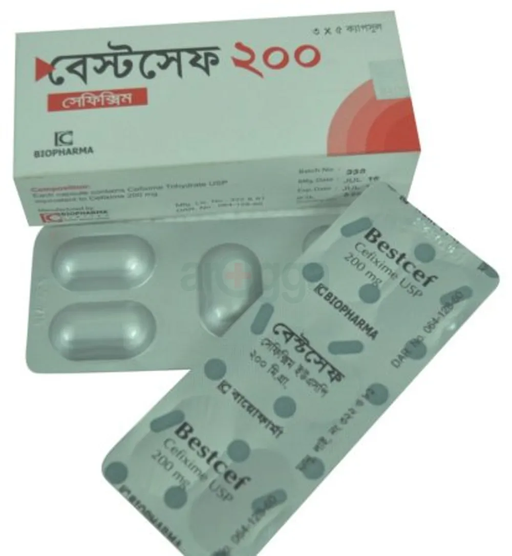 Bestcef 200 mg Capsule