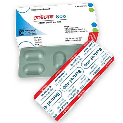Bestcef 400 mg Capsule
