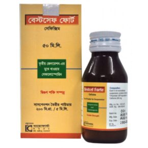Bestcef Forte Syrup-50 ml