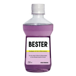 Bester Mouthwash-250 ml