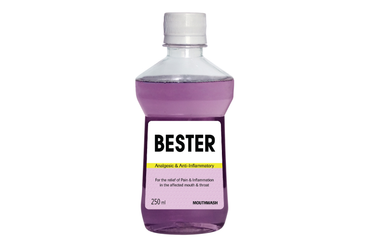 Bester Mouthwash-250 ml