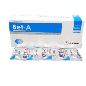 Bet-A 0.5 mg Tablet-10's Strip
