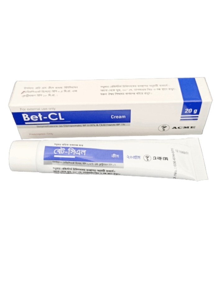 Bet-CL Cream 20 gm
