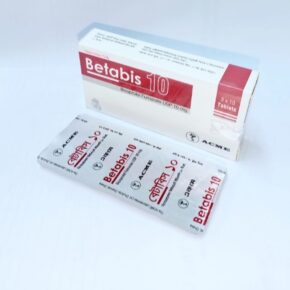 Betabis 10 mg Tablet-30's Pack