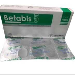 Betabis 5 mg Tablet-10's Strip