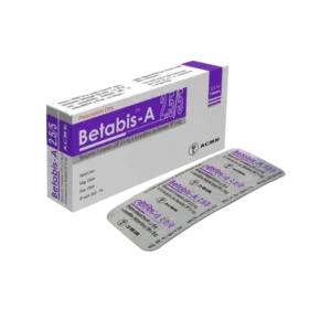 Betabis-A 2.5/5 mg Tablet-10's Strip