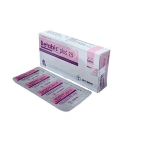 Betabis Plus 2.5 Tablet-10's Strip