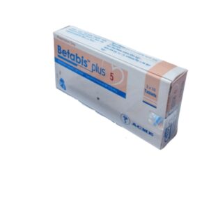Betabis Plus 5 Tablet-10's Strip