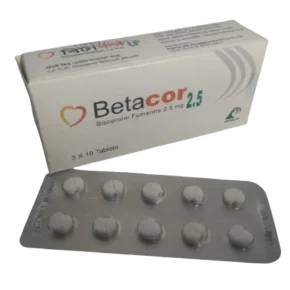 Betacor 2.5 mg Tablet-10's Strip