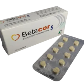 Betacor 5 mg Tablet-10's Strip