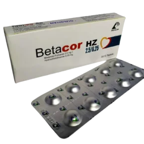Betacor HZ 2.5/6.25 mg Tablet-10's Strip