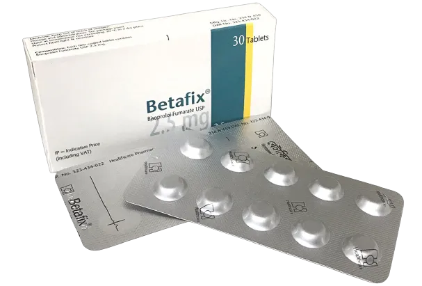 Betafix 2.5 mg Tablet-10's Strip