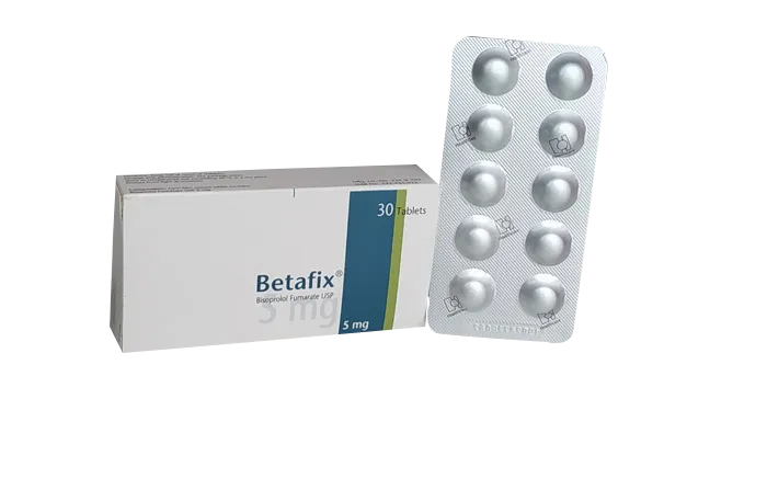 Betafix 5 mg Tablet-10's Strip