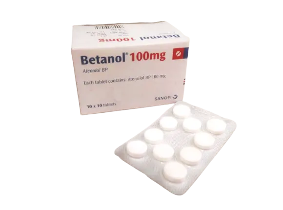 Betanol 100 mg Tablet-100 Pcs