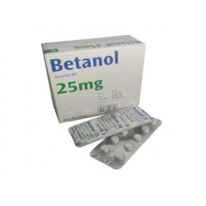 Betanol 25 mg Tablet-10 Pcs