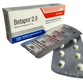 Betapro 2.5 mg Tablet-10's Strip