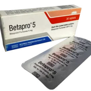Betapro 5 mg Tablet-10's Strip