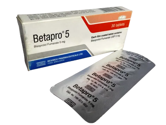 Betapro 5 mg Tablet-10's Strip