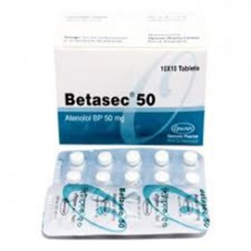 Betasec 50 mg Tablet-100 Pcs