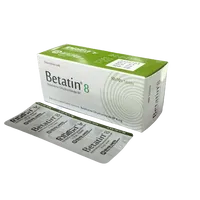 Betatin 8 mg Tablet-100's Pack
