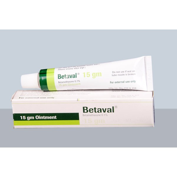 Betaval-N Ointment 15 gm
