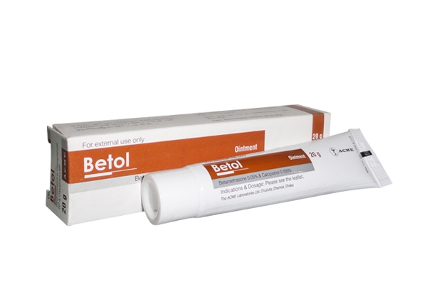 Betol Ointment-20 gm