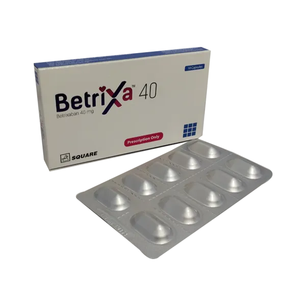 Betrixa 40 mg Capsule-10's Pack