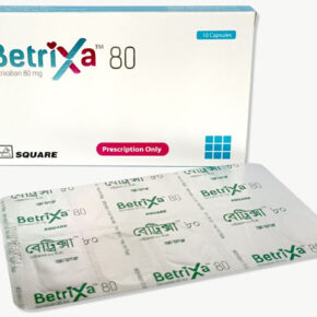 Betrixa 80 mg Capsule-10's Pack