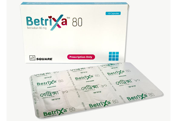 Betrixa 80 mg Capsule-10's Pack