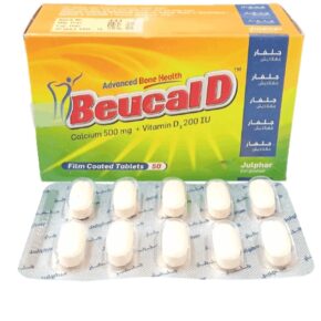 Beucal D Tablet-50's Pack