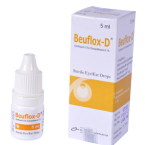 Beuflox-D Eye Drops 5 ml
