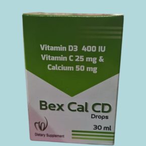 Bex Cal CD -Drops